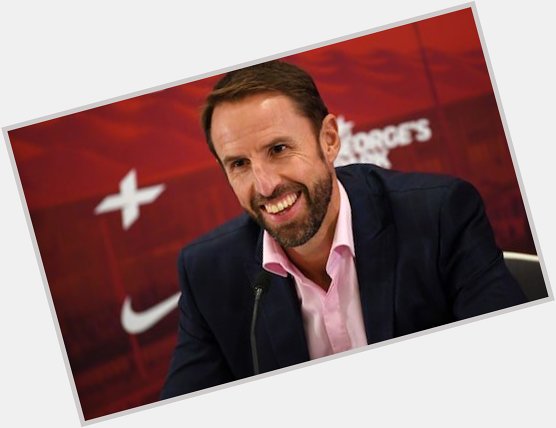 Happy 48th Birthday to manager and boyhood Manchester United fan, Gareth Southgate. 