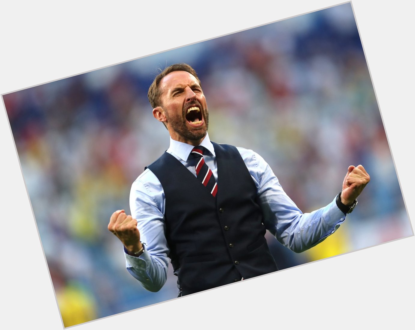 Happy birthday to Sir Gareth Southgate... \the one\ for   