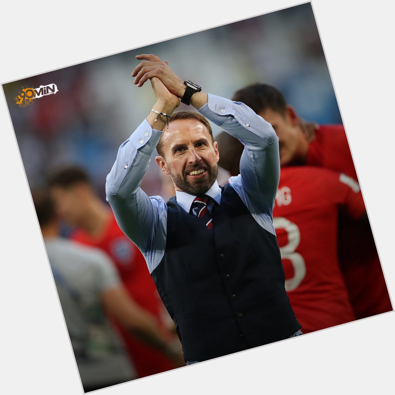Happy birthday to manager and fashion icon, Gareth Southgate.

\"Southgate you\re the one!\"   