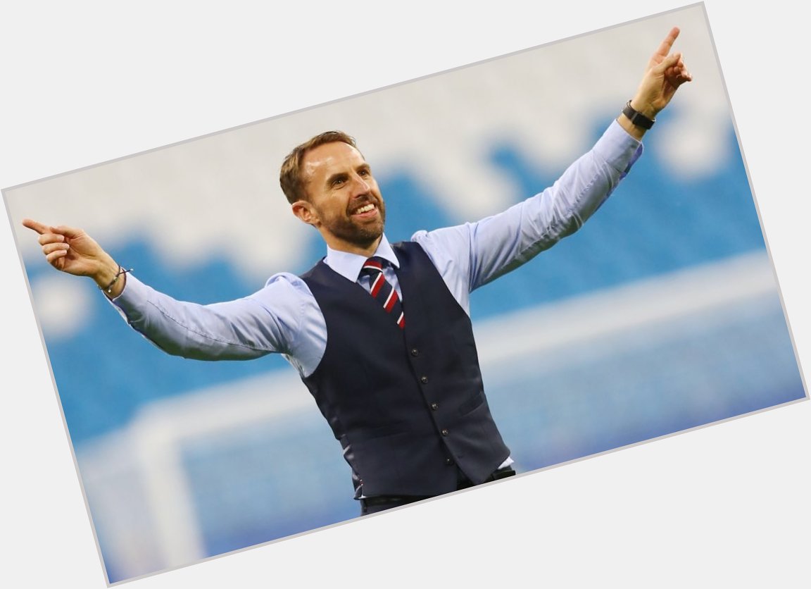 Happy Birthday Gareth Southgate Thank you for the unforgettable summer 