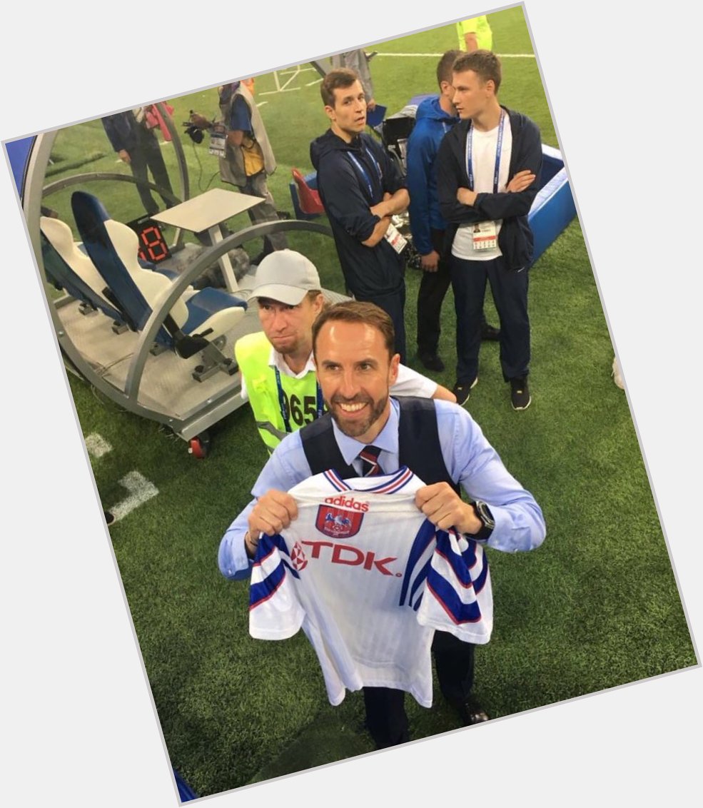 Happy birthday Sir Gareth Southgate, love you x 