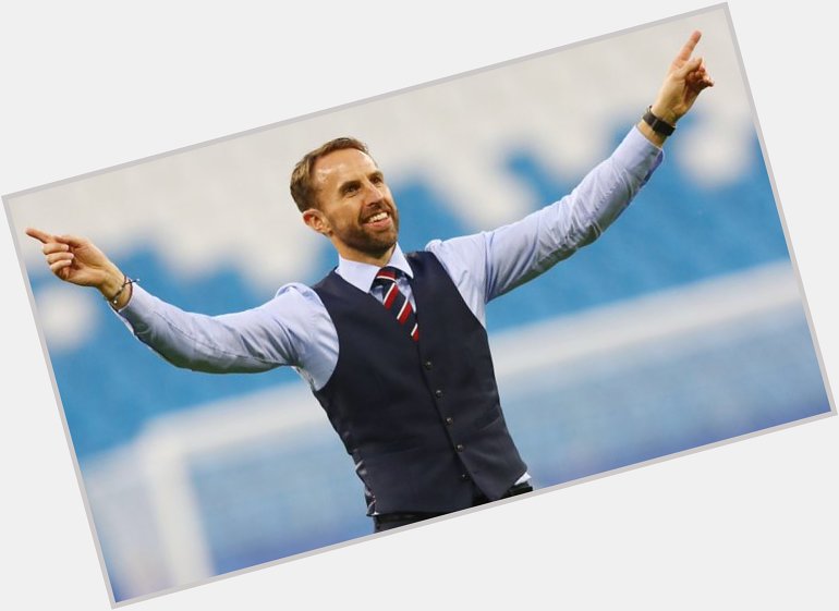 Happy 48th Birthday to England Manager, Gareth Southgate 