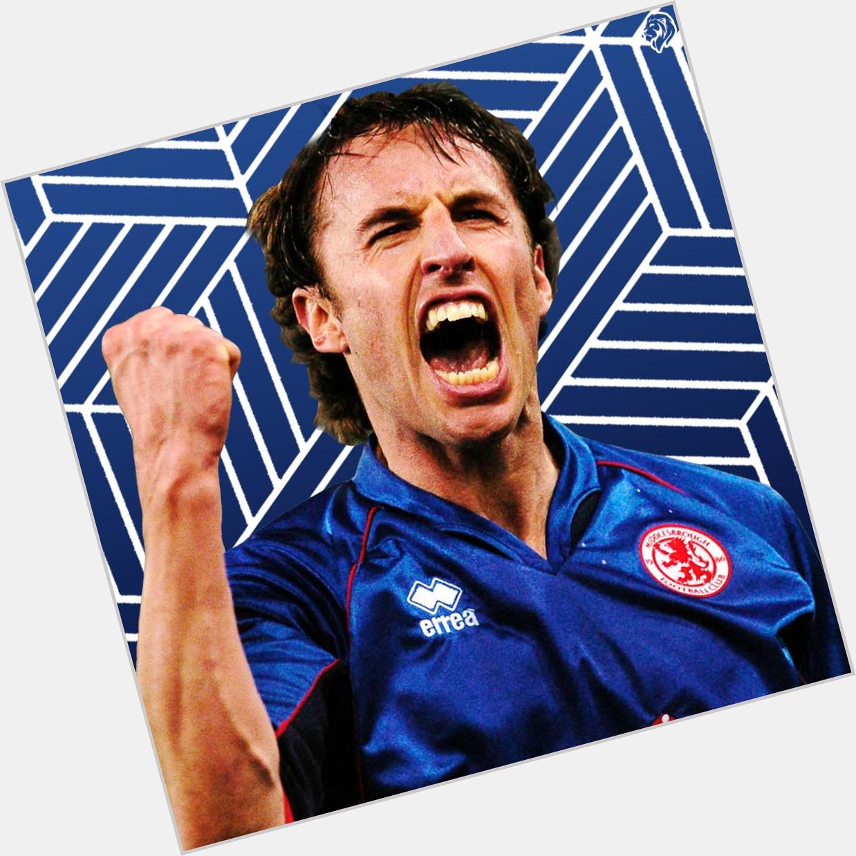 Happy 49th birthday to Carling Cup-winning captain and former Boro manager Gareth Southgate. 
