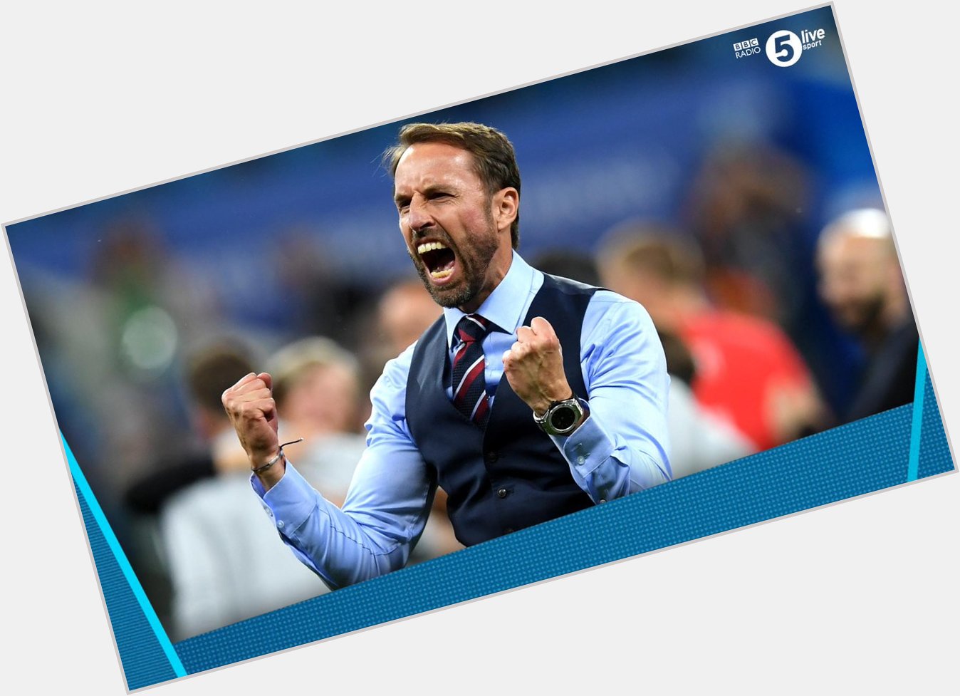 When it\s time to open your presents  Happy birthday, Gareth Southgate!

The boss turns 49 today  