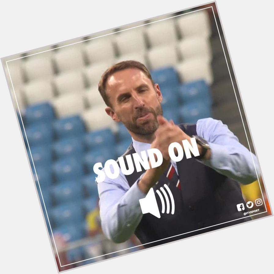 \"Southgate you\re the one!\"

Happy Birthday to the gaffer Gareth Southgate  