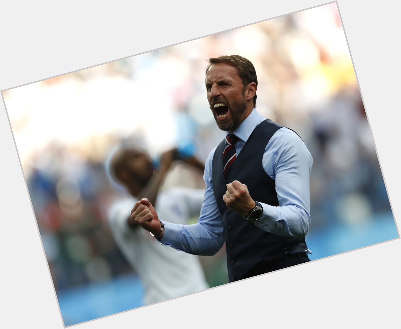 \"Southgate you\re the one...\"

Happy Birthday Gareth Southgate! 

Thank you for making Summer 2018 so incredible  