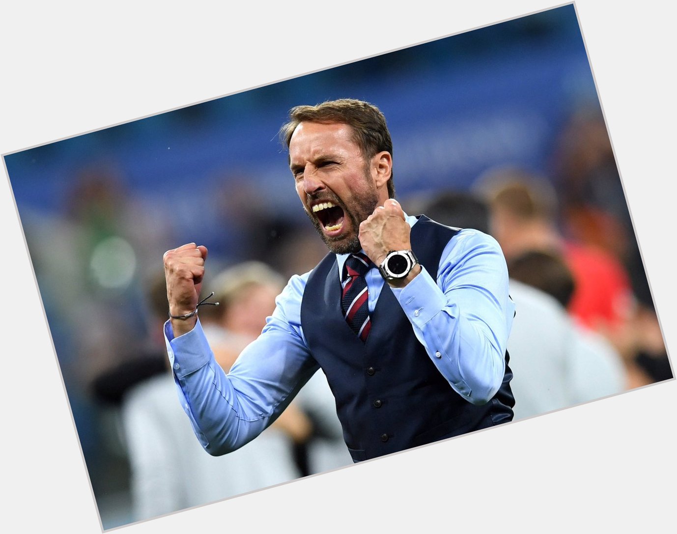 Happy Birthday to England manager Gareth Southgate Can he lead the to glory next summer?       
