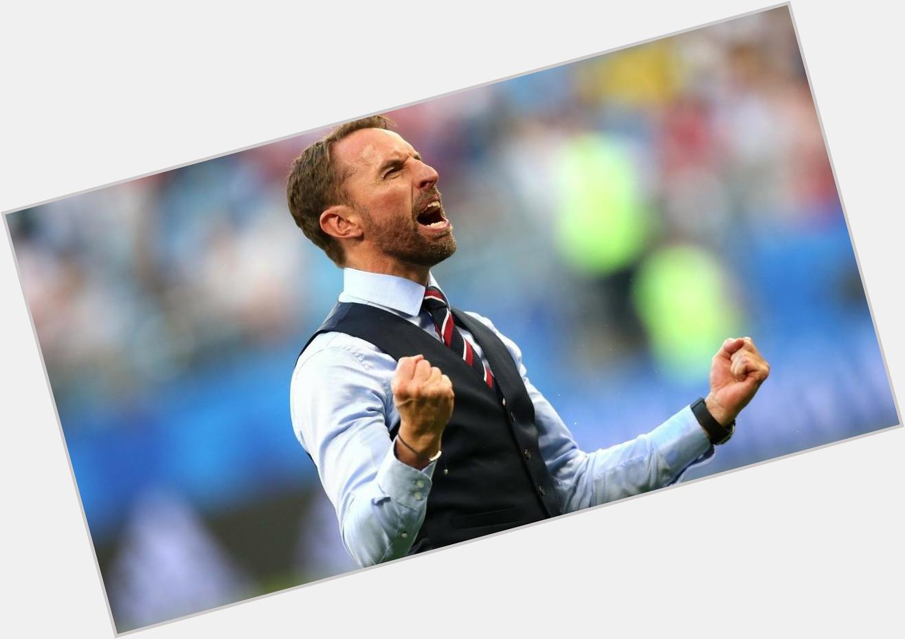  Happy birthday to Gareth Southgate 
Thanks for THAT summer!  