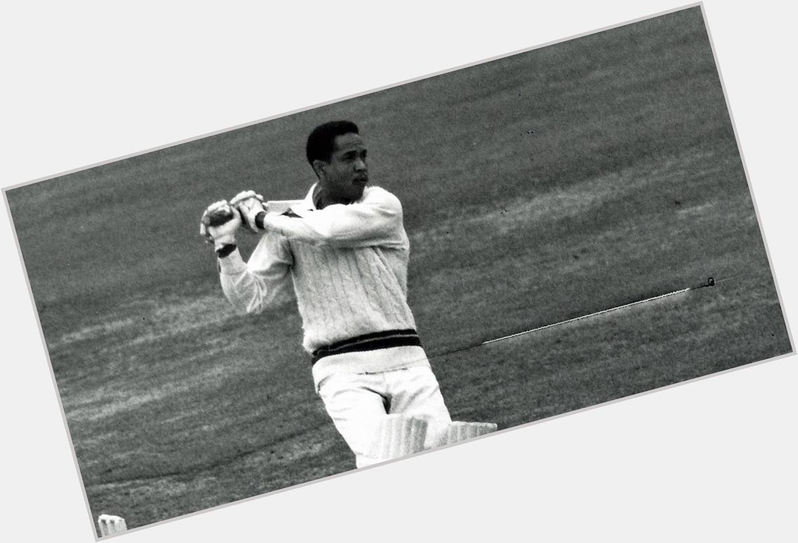 A very happy birthday to the greatest allrounder to have played the game - Sir Garfield Sobers 