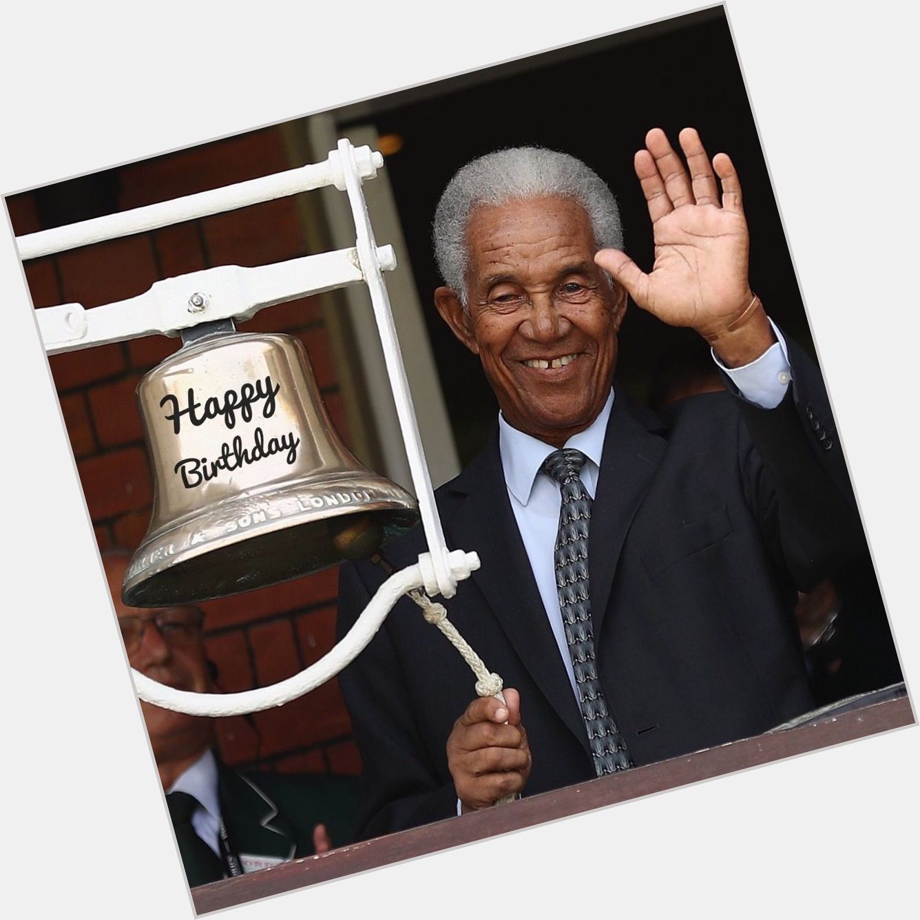 Happy 82nd birthday to the legendary Sir Garfield Sobers! ICC 