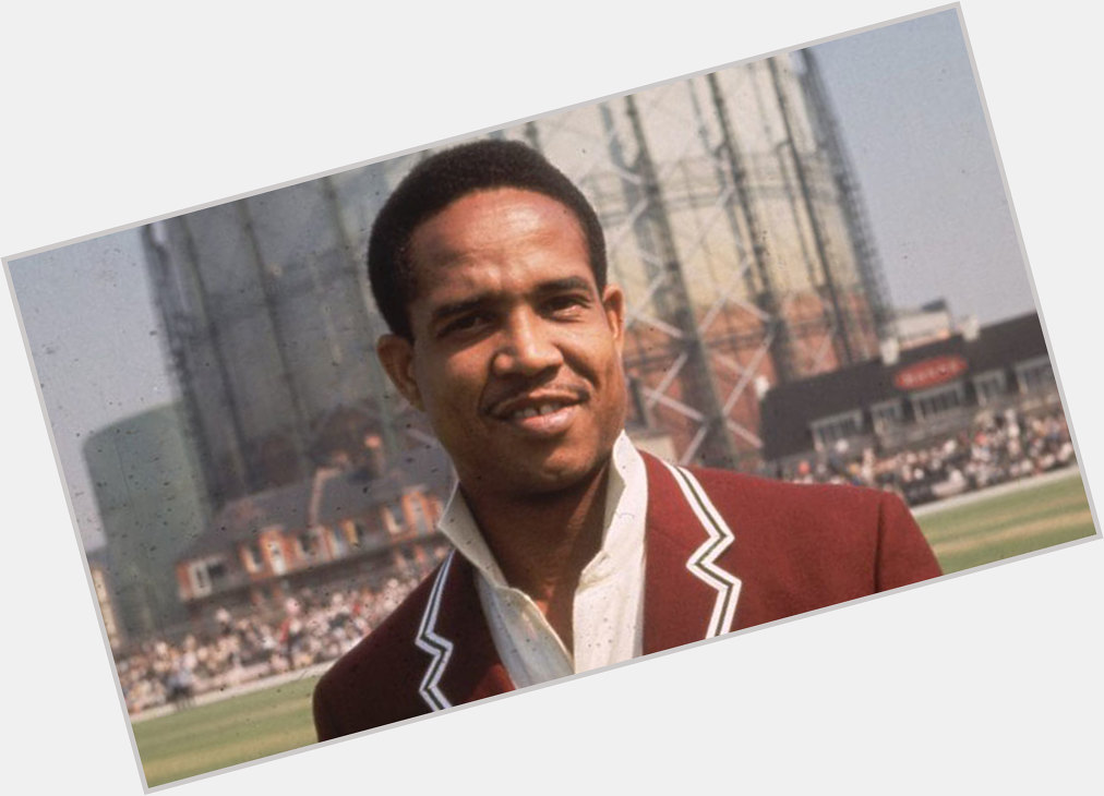 Happy Birthday Sir Garfield Sobers A legend of the game and an honour to watch play against England 