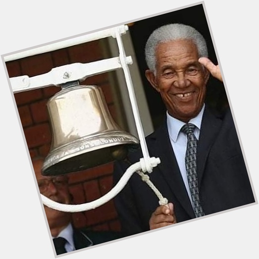 Honouring a legend of the game  . Happy Birthday Sir Garfield Sobers! : thencfbarbados 