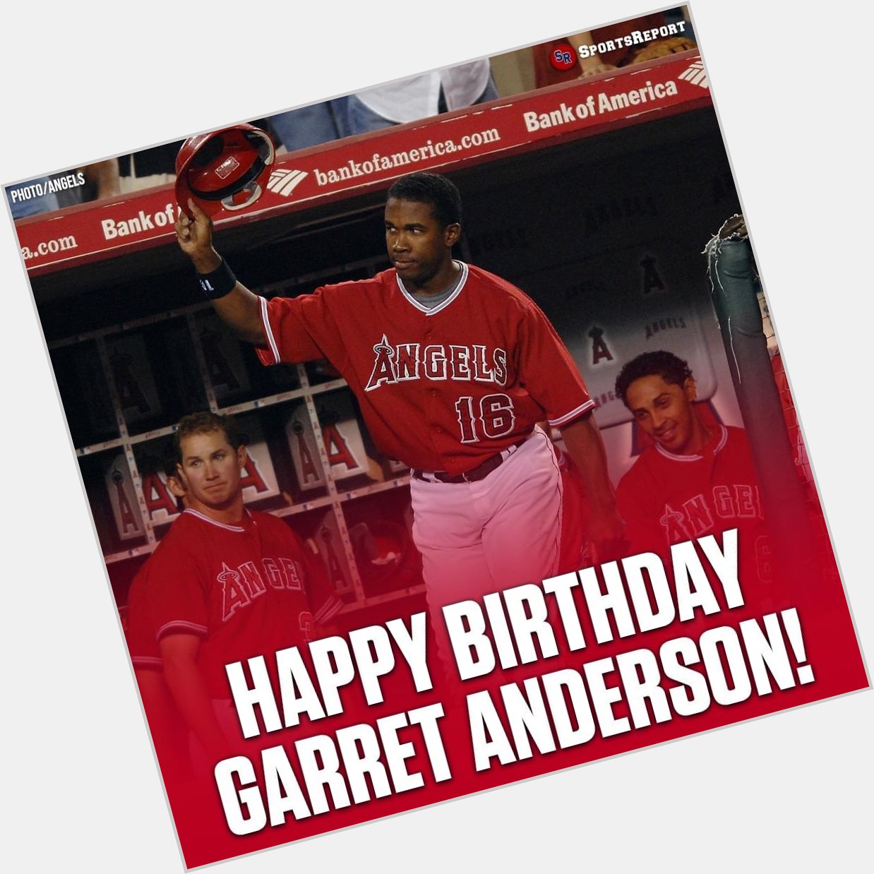 Happy birthday Garret Anderson 