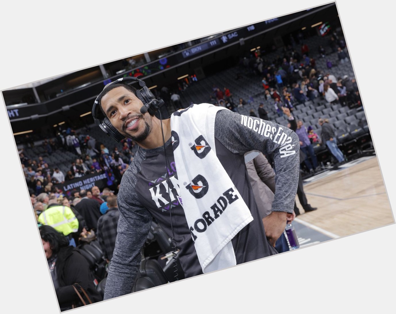 Sacramento Kings: Happy Birthday Garrett Temple  