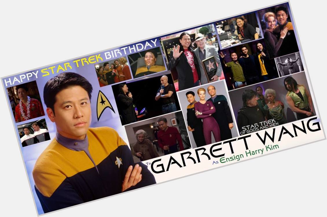 Happy birthday to Garrett Wang, born December 15, 1968.  