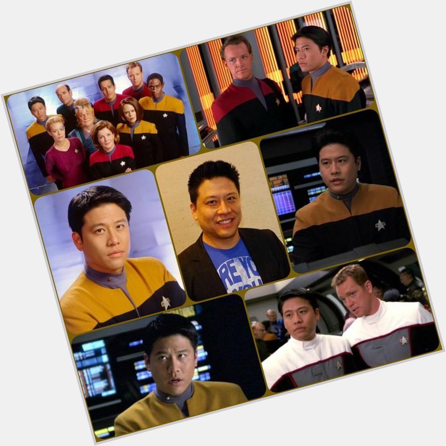Happy Birthday Garrett Wang, who played Ensign Harry Kim / Ensign Kymble in   & more! 