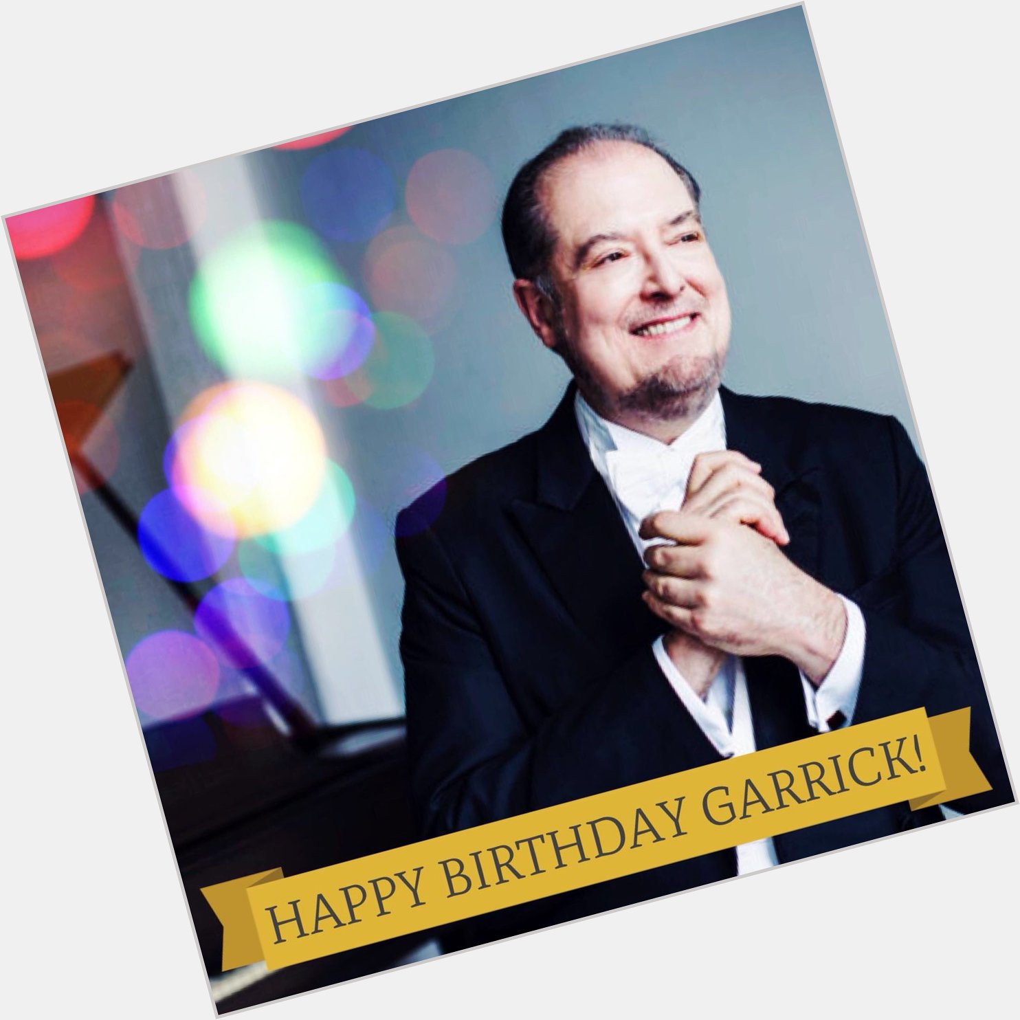 Happy Birthday to the great Garrick Ohlsson!!    .
.    