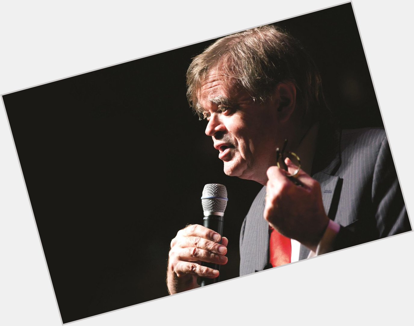 Happy birthday Garrison Keillor! love listening to your stories about the on 