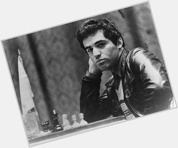  Happy birthday to the greatest chess player of all time Garry Kasparov! 