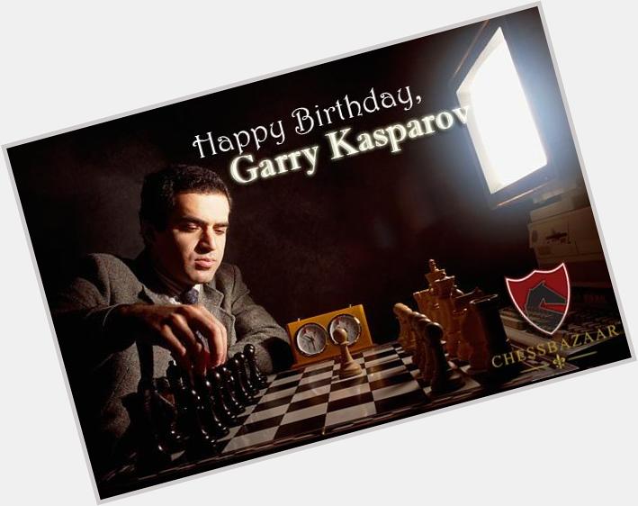 Happy Birthday to GM Garry Kasparov!!   