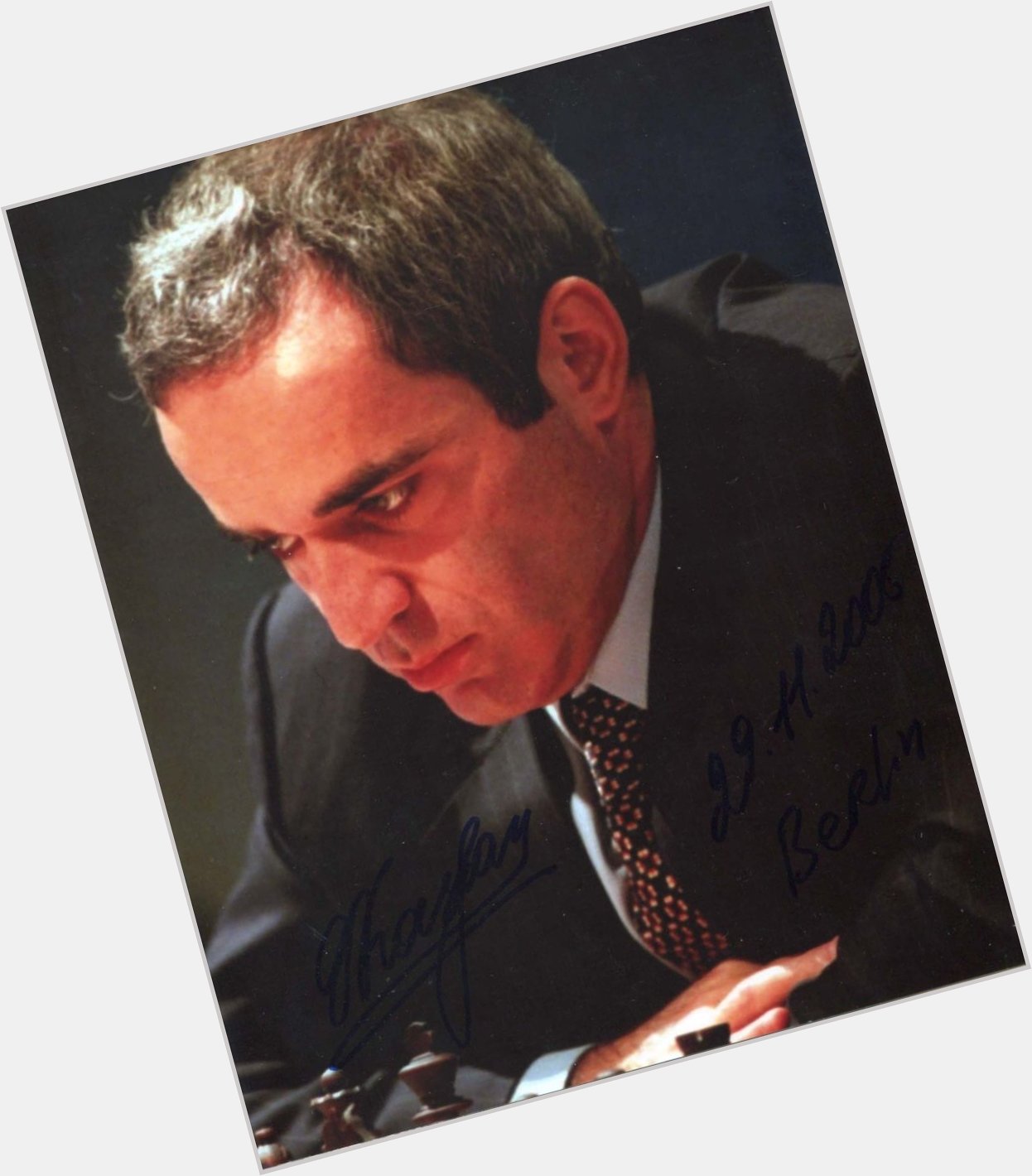 Happy Birthday, Garry Kasparov!   