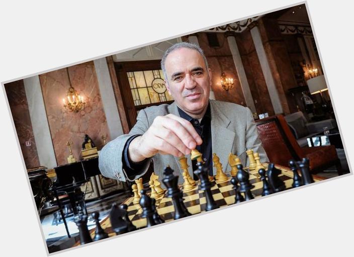 Happy Birthday dear Garry Kasparov! 