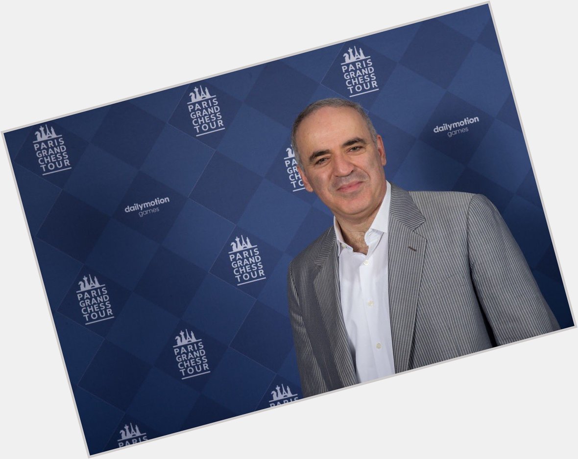 Happy Birthday to
13th World Champion
Garry Kasparov!      