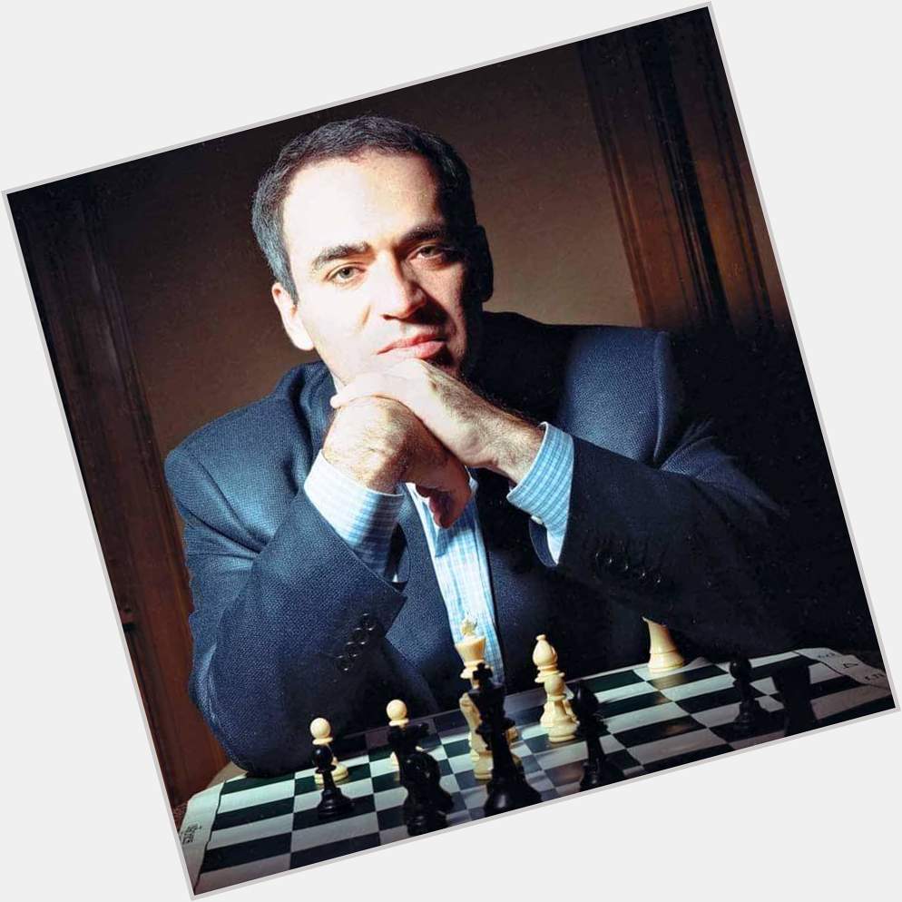 My all time Chess Guru Garry Kasparov.........
HAPPY BIRTHDAY SIR..   