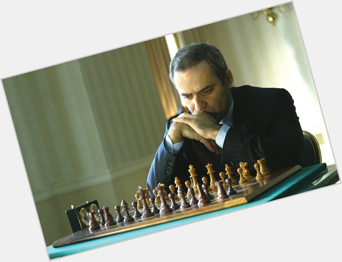 Happy birthday to the 13th world chess champion, the iconic Garry Kasparov. 