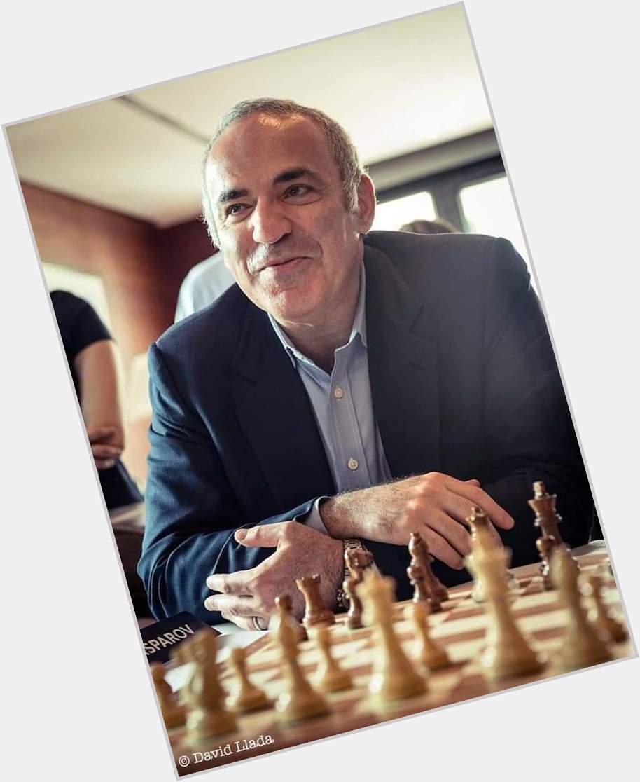 Happy 58th Birthday To Russia & World Chess ChampionThe great Garry Kasparov Grand Master!!! 