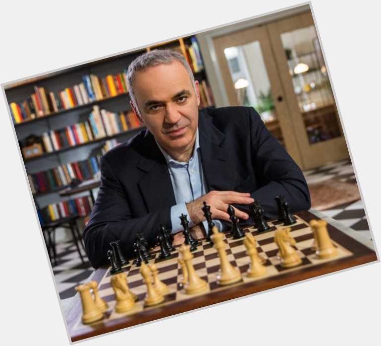 The living chess legend turns 60 today! Happy Birthday, Garry Kasparov 
