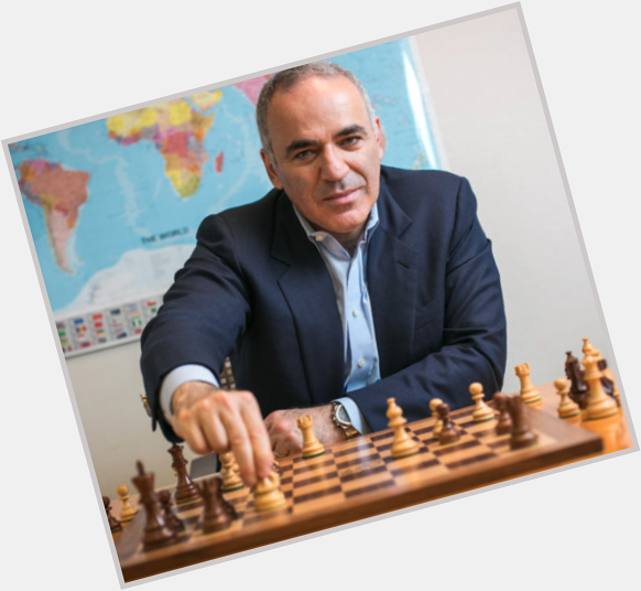Happy 60th birthday, Garry Kasparov!   