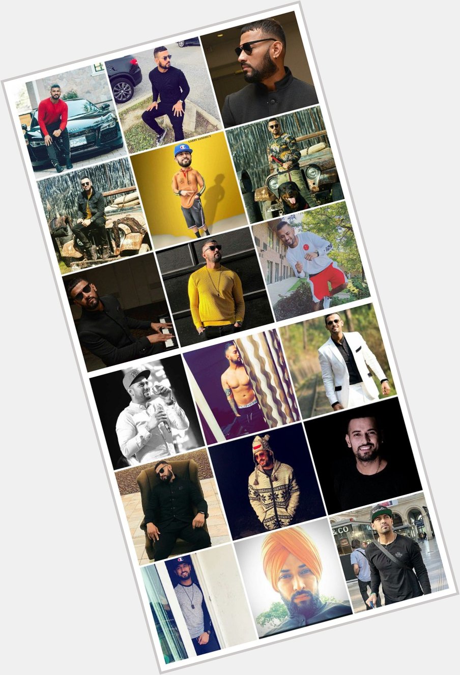 You have a voice that can make millions of people listen,
keep sharing your gift
HaPpY BiRtHdAy Garry Sandhu 