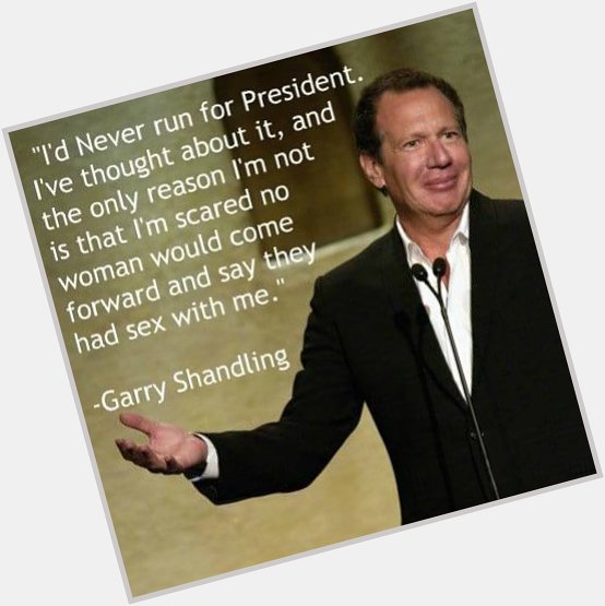 Happy Birthday to the late Garry Shandling. Few were funnier or kinder. We miss you Garry! 