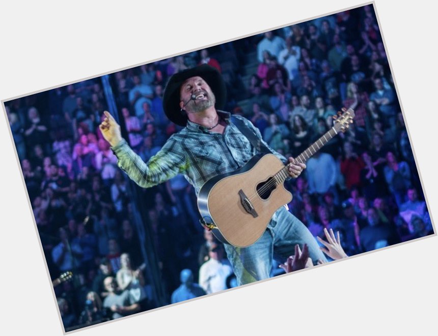  Happy birthday to Garth Brooks and mean more we love you