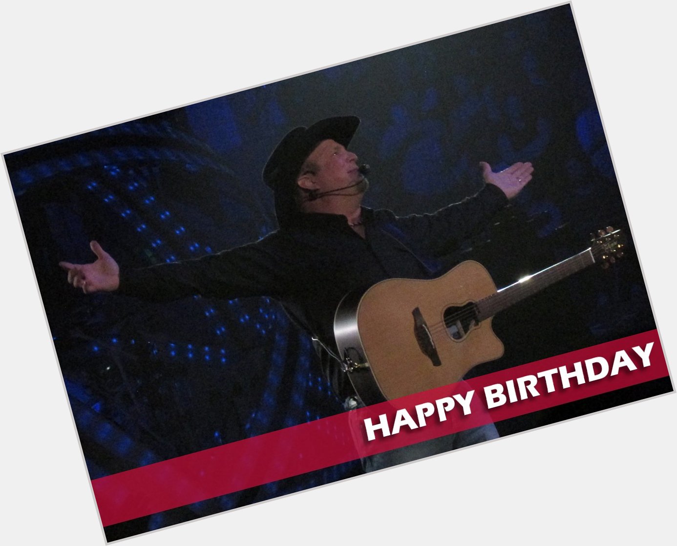 Happy Birthday to the one and only, Garth Brooks! 