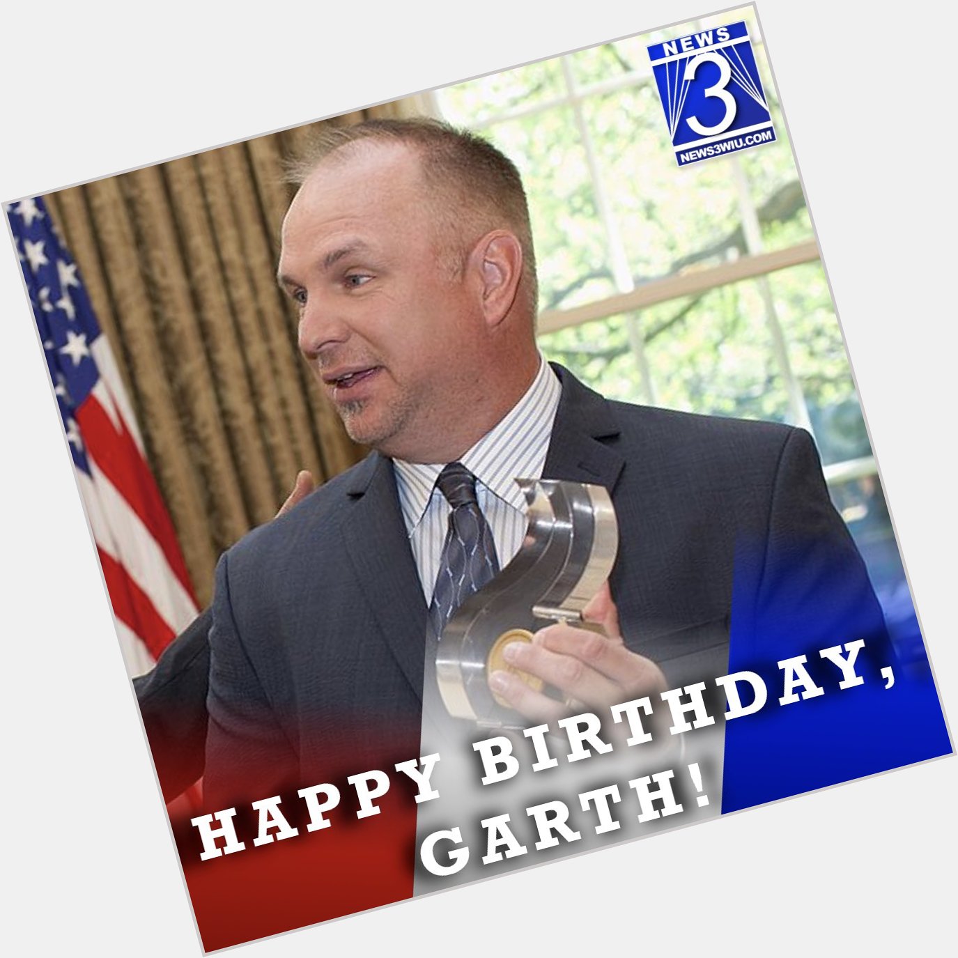 Happy birthday to Garth Brooks! The country music singer turns 57 today! 