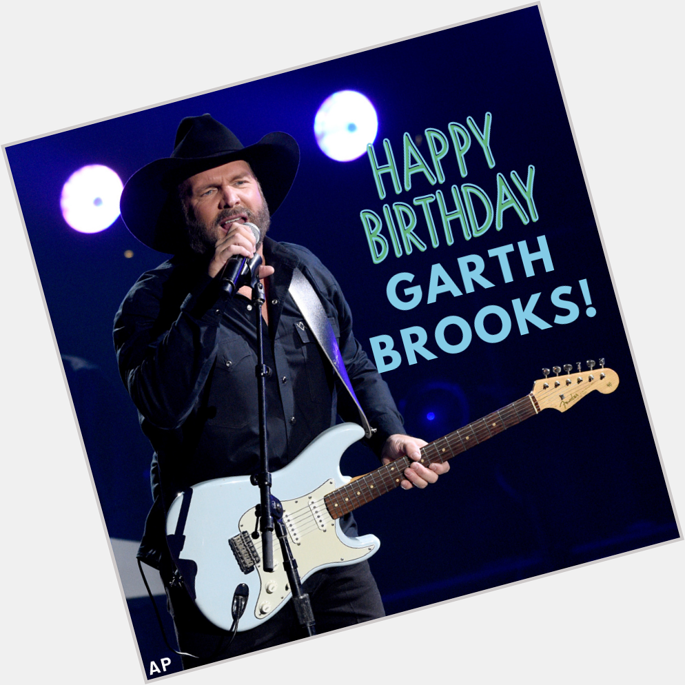 Happy Birthday!
Comment your favorite Garth Brooks song! 