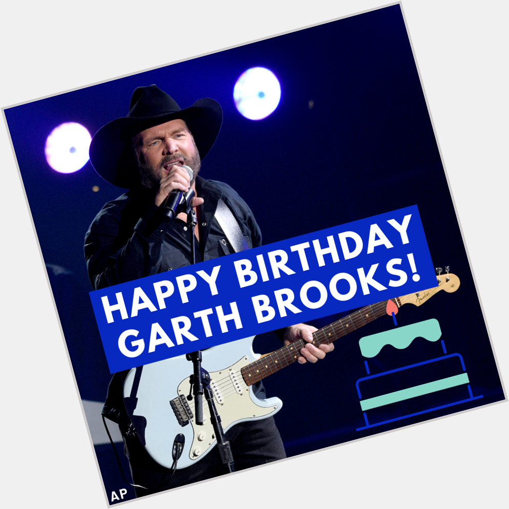 Happy birthday! Country music star Garth Brooks turns 58  