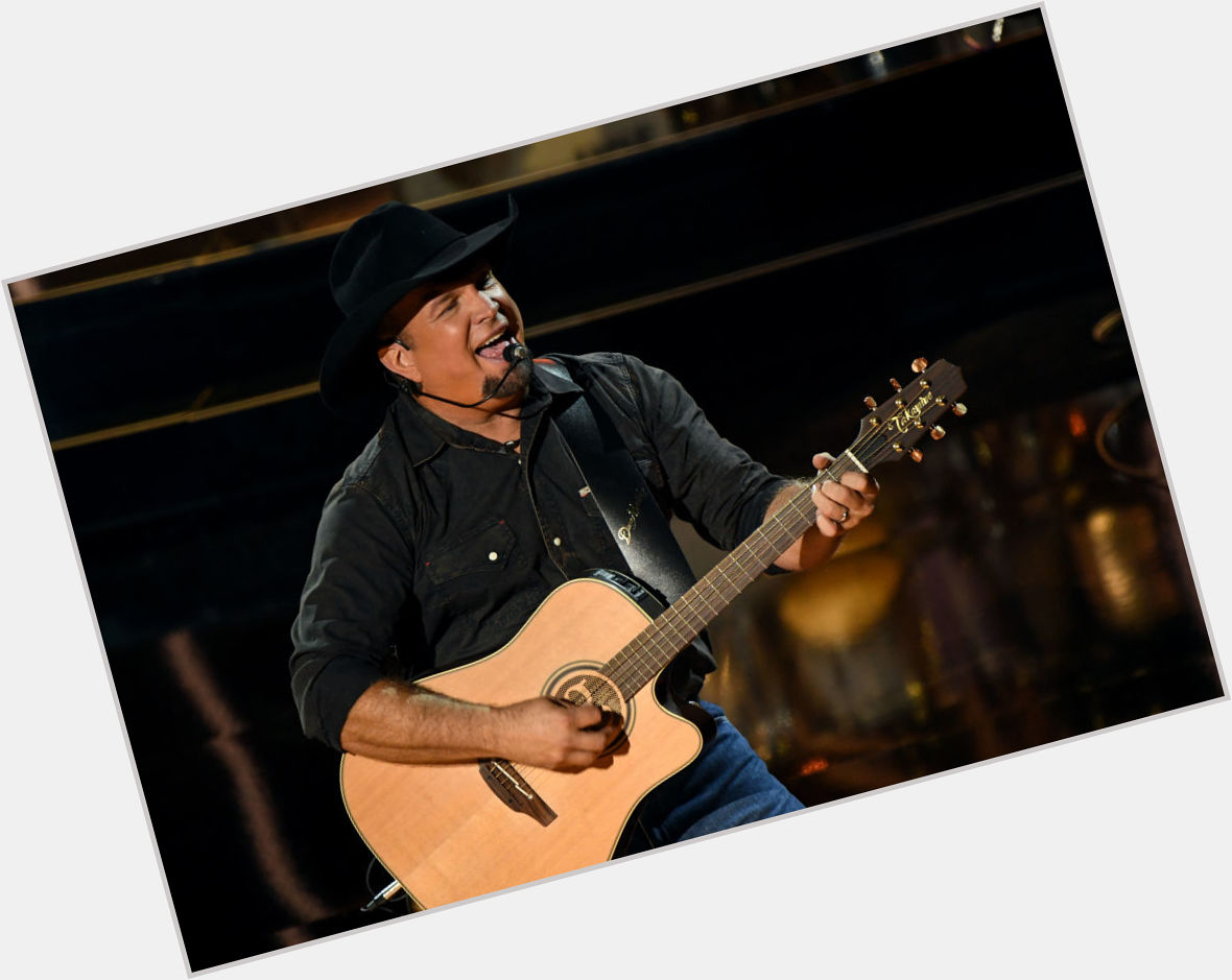 Happy Birthday to the one and only, Garth Brooks    : Kevin Mazur / Getty Images 