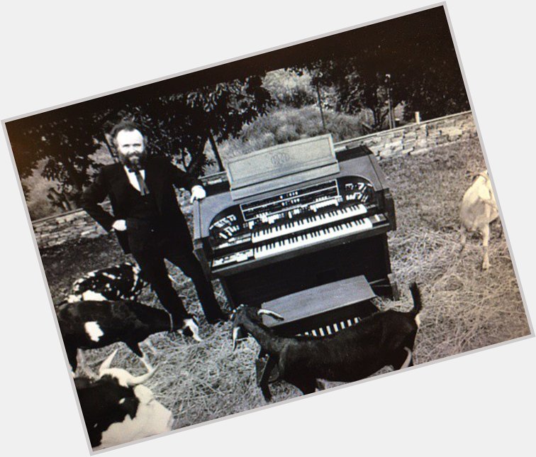 Happy 80th birthday to Garth Hudson and his enormous organ 
