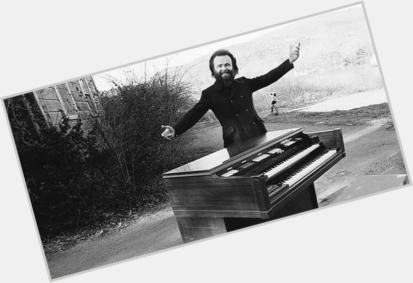 Happy 81st birthday to Garth Hudson of The Band. A proper legend 