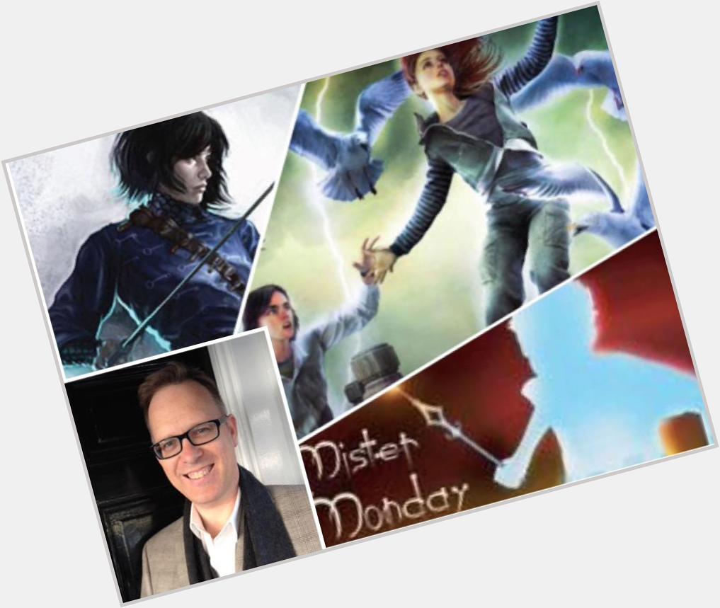  Today is Australian children\s author Garth Nix\s birthday! Happy birthday! 