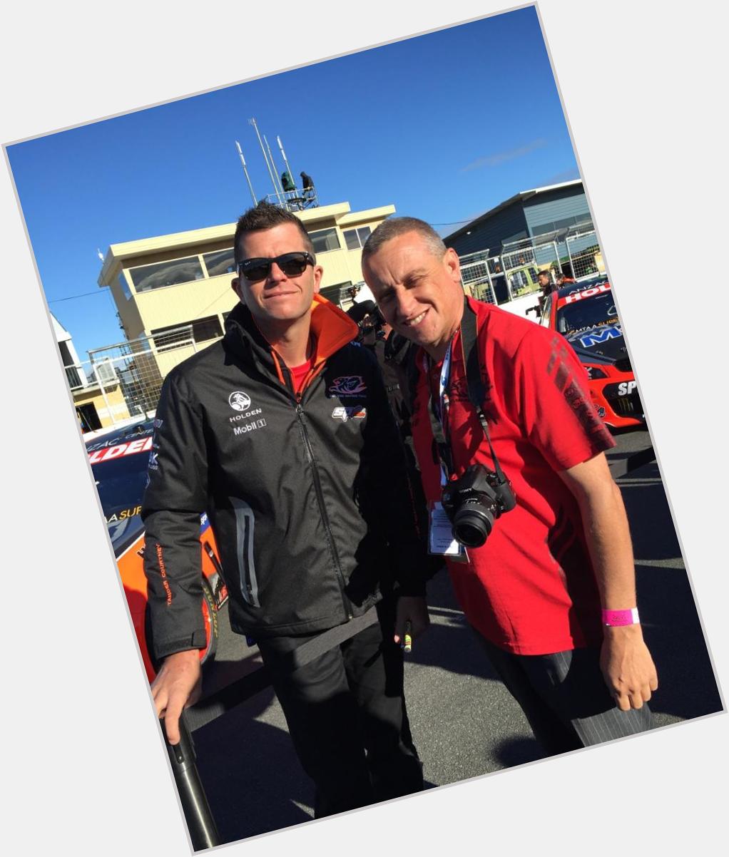 Happy birthday to Garth Tander
The first of many exciting milestones for this year  