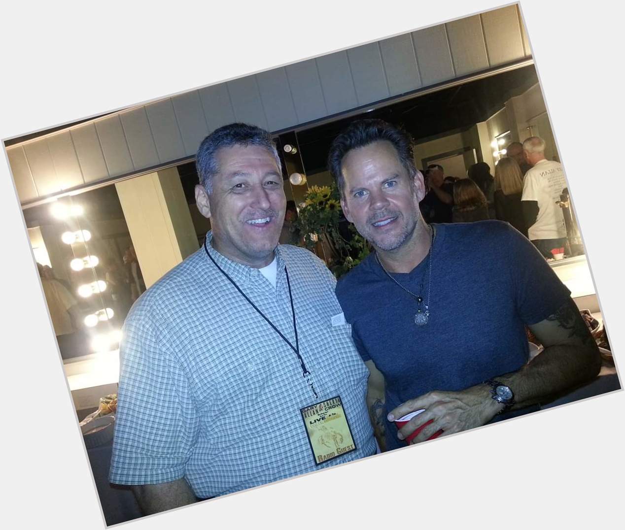 Happy Birthday Gary Allan. This was at the Hollywood Bowl in September 2013. 