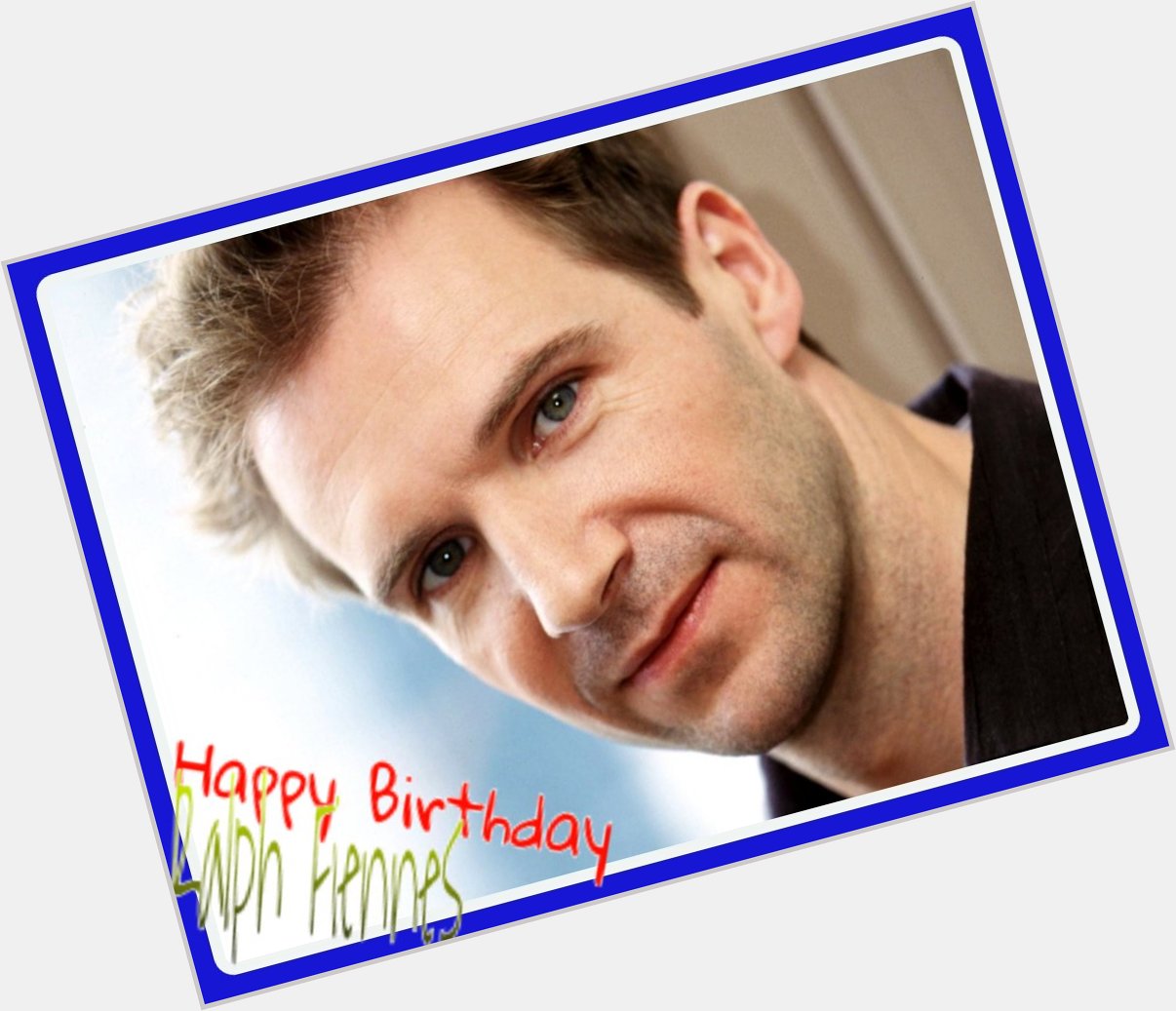 Happy Birthday to Michael Barron -Gary Anderson -Mark Robins -Richey Edwards -Ralph Fiennes -Marcus O\Sullivan   