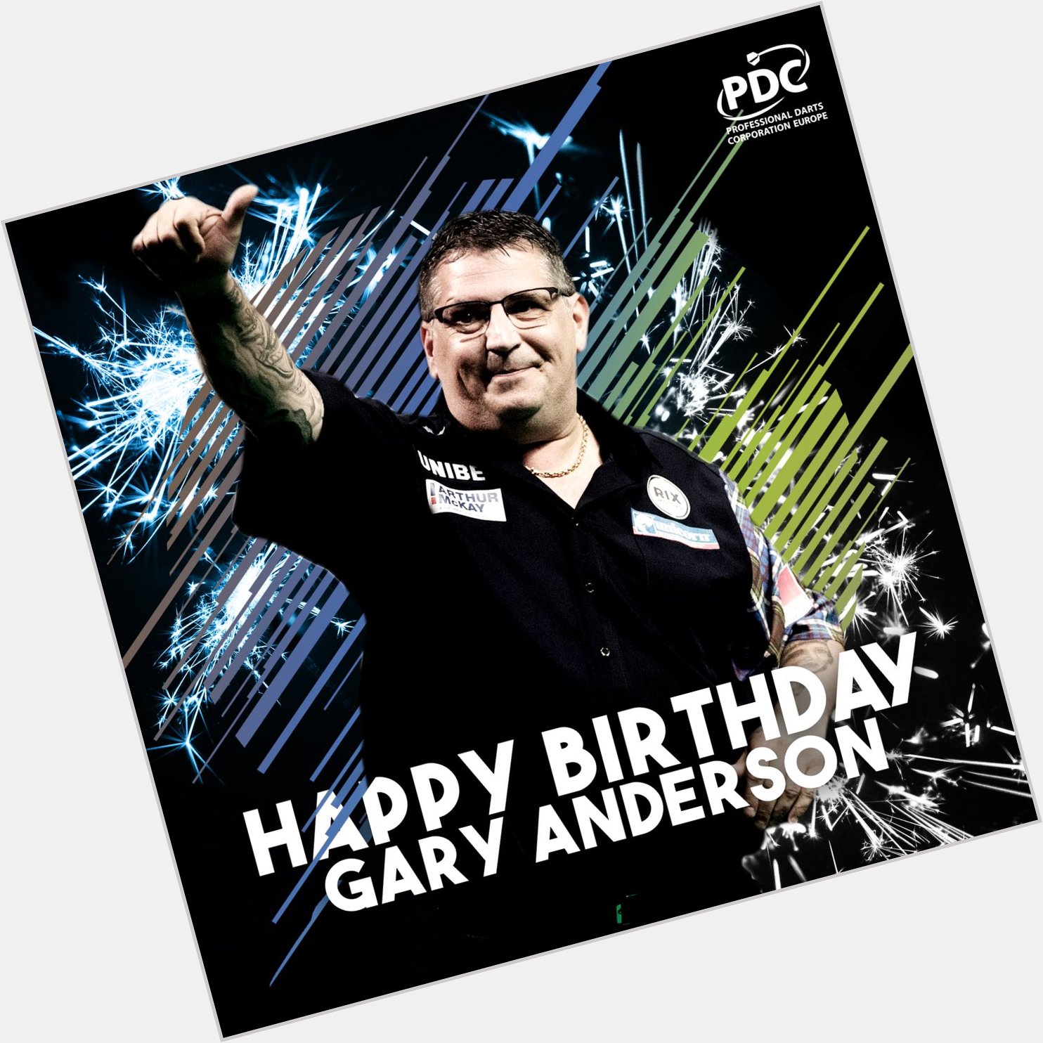 Happy birthday Gary Anderson. Will Jermaine Wattimena hand out some gifts for the Flying Scotsman later tonight? 