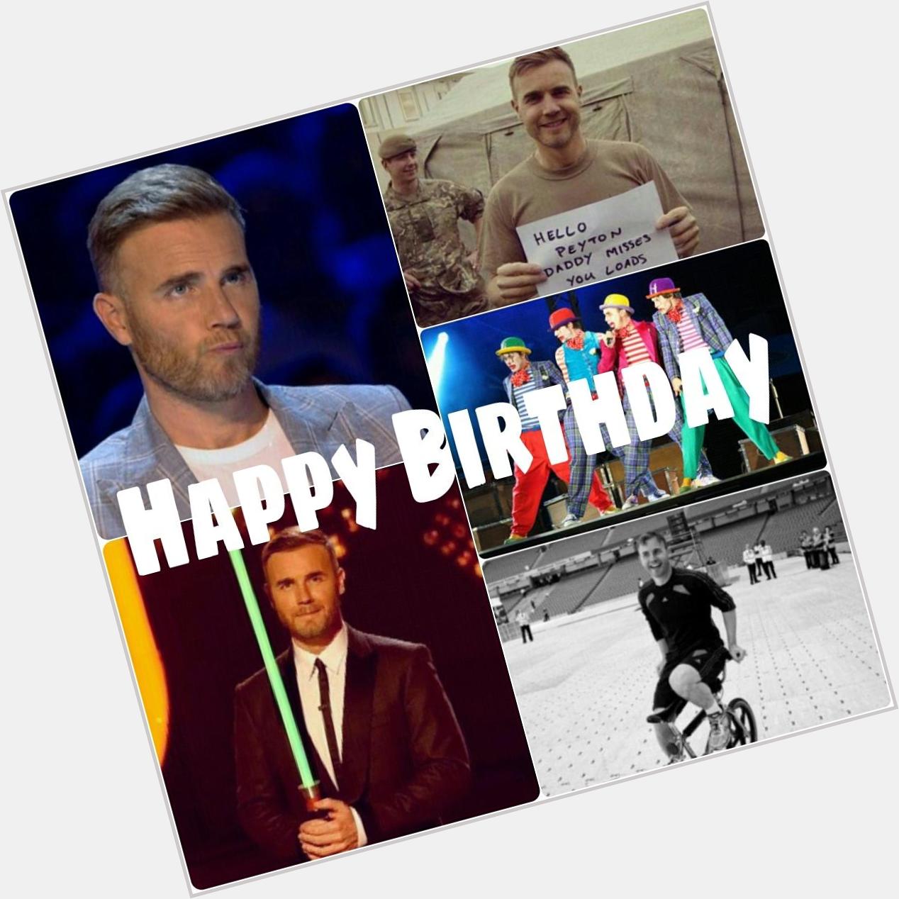 Happy Birthday to the one and only singer/songwriter Mr. Gary Barlow!! Enjoy your day :) 