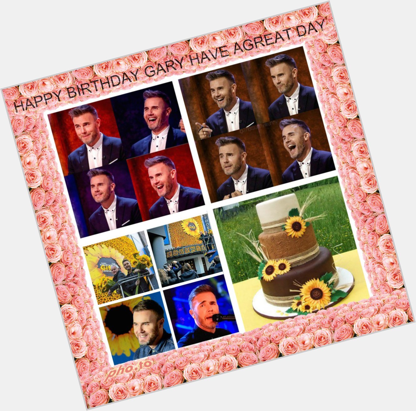  HAPPY 46TH BIRTHDAY GARY BARLOW HAVE A GREAT DAY AND SENDING HUGS       