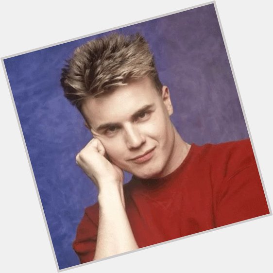 Happy Birthday Gary Barlow, thank you for the music  